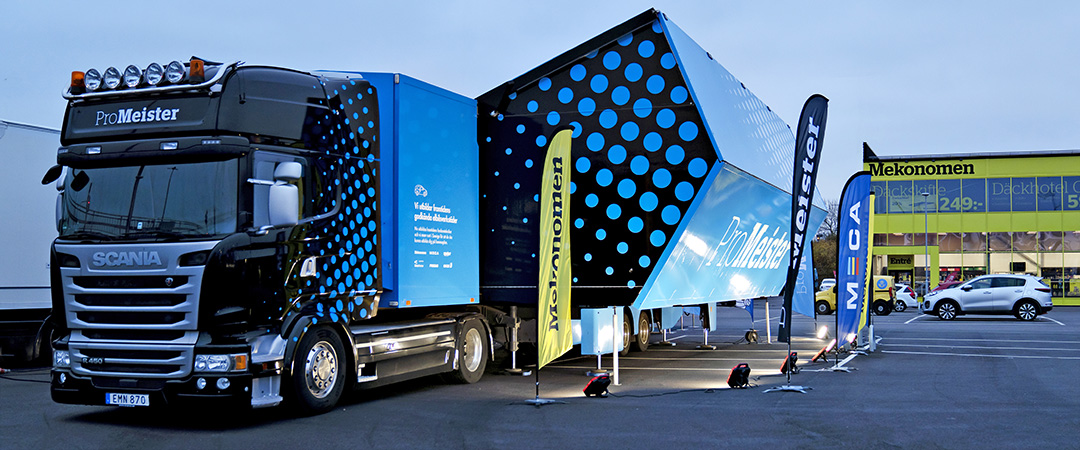 ProMeister truck -kiertue saapuu Suomeen elokuun lopussa